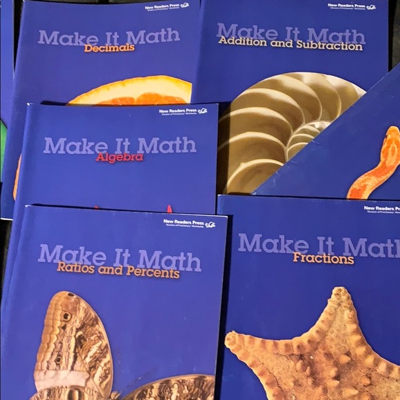 SALE!! Make it math workbooks homeschooling. 6 - Picture 3 of 16